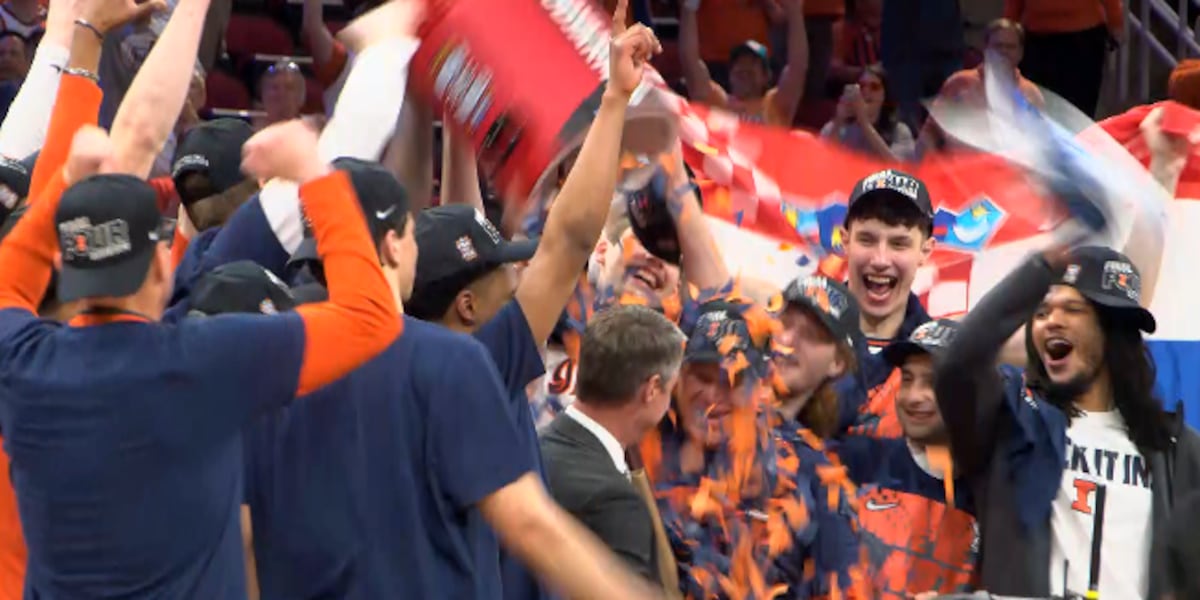 Illinois Dominates Paint to End Iowa's Magical NCAA Run